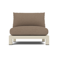 Pacific Aluminum Armless Single