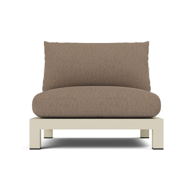 Pacific Aluminum Armless Single