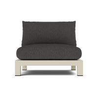 Pacific Aluminum Armless Single