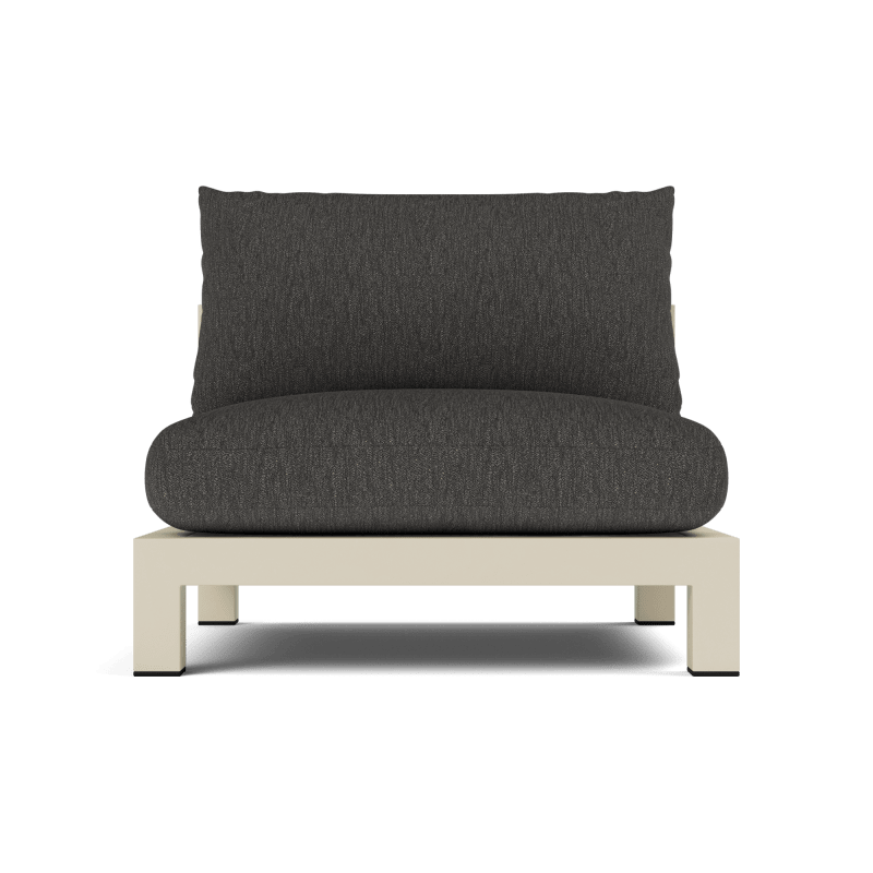 Pacific Aluminum Armless Single
