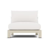 Pacific Aluminum Armless Single