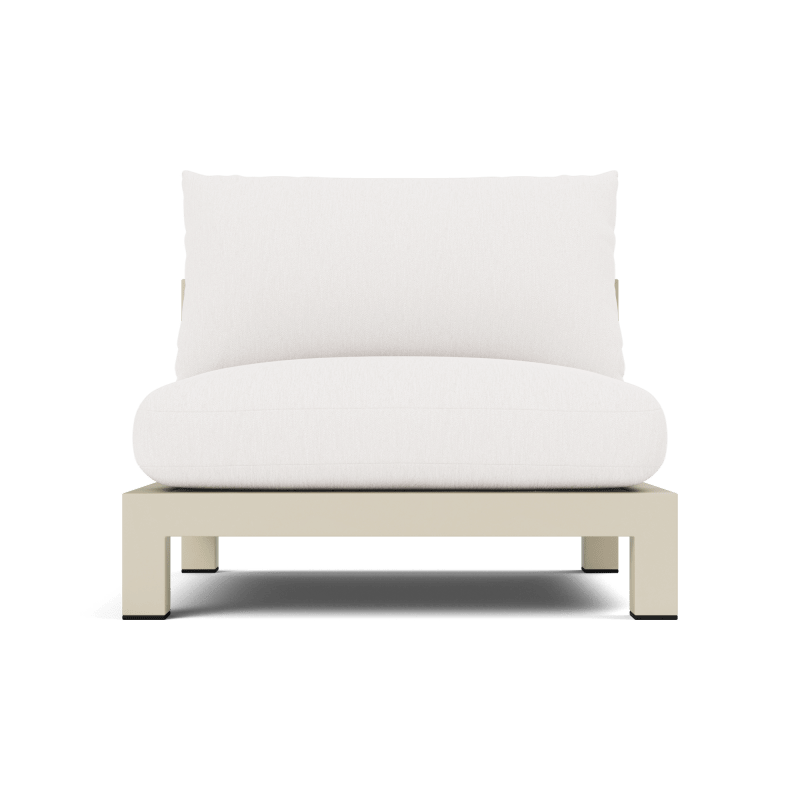Pacific Aluminum Armless Single