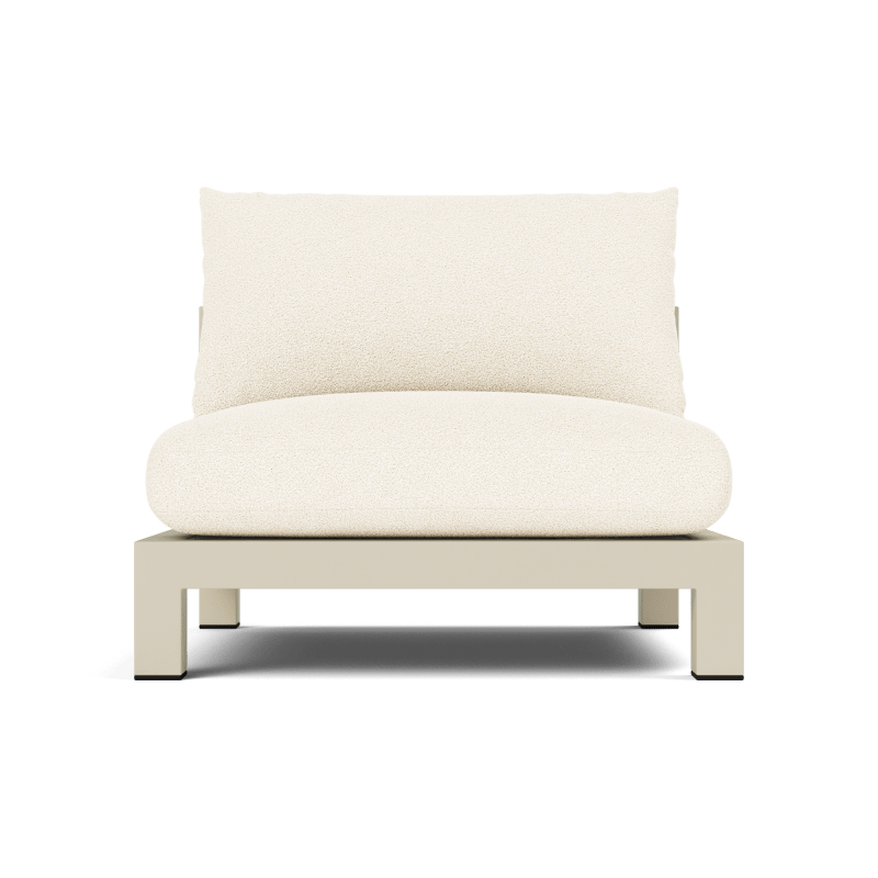 Pacific Aluminum Armless Single