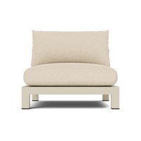 Pacific Aluminum Armless Single