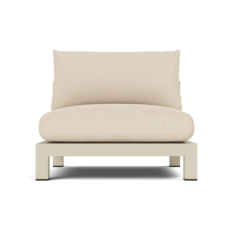 Pacific Aluminum Armless Single