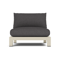 Pacific Aluminum Armless Single