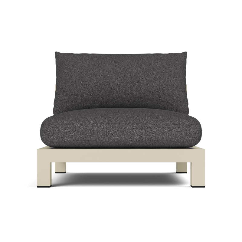 Pacific Aluminum Armless Single