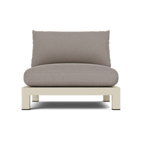 Pacific Aluminum Armless Single