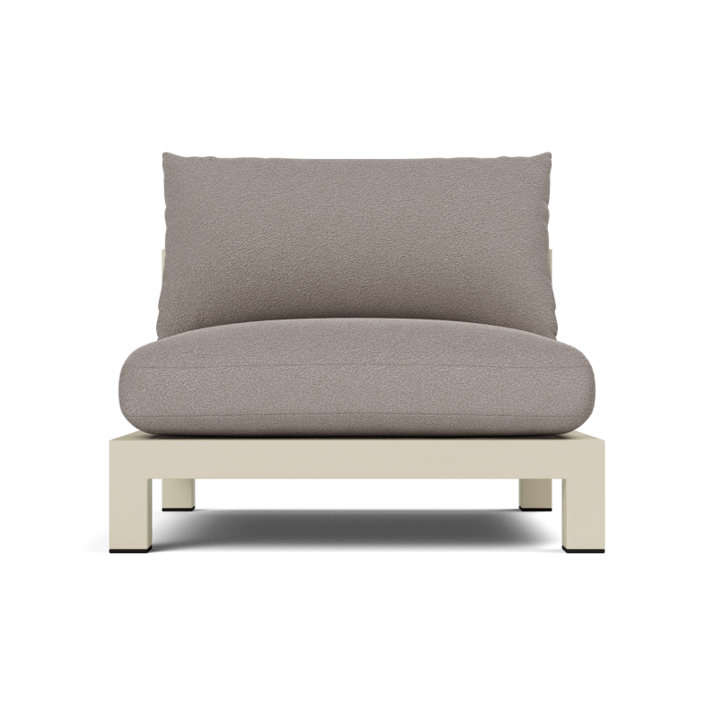 Pacific Aluminum Armless Single