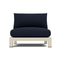 Pacific Aluminum Armless Single