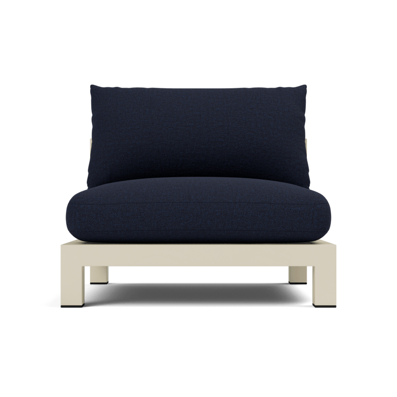 Pacific Aluminum Armless Single