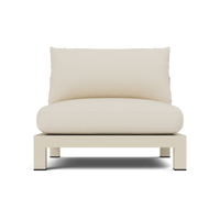 Pacific Aluminum Armless Single