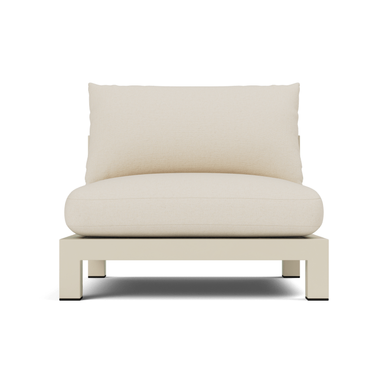 Pacific Aluminum Armless Single