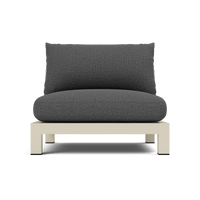 Pacific Aluminum Armless Single