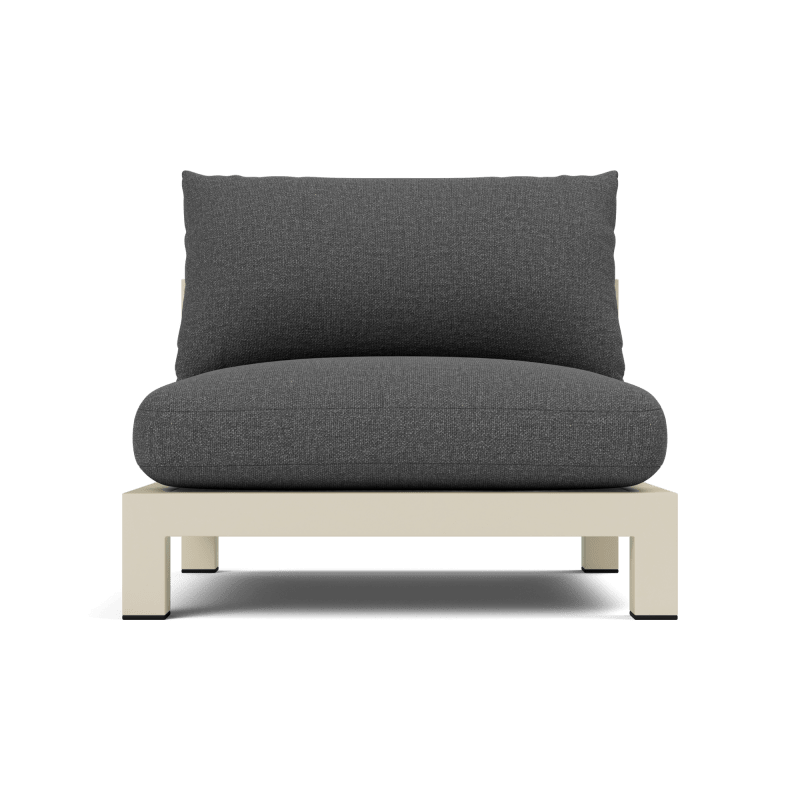 Pacific Aluminum Armless Single