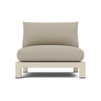 Pacific Aluminum Armless Single