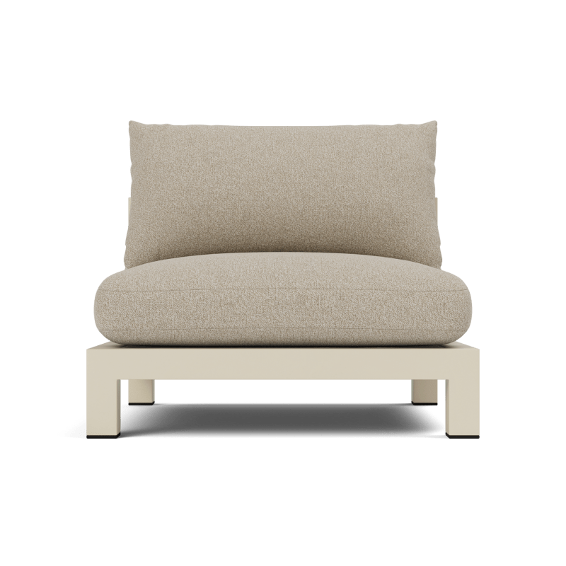 Pacific Aluminum Armless Single