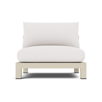 Pacific Aluminum Armless Single