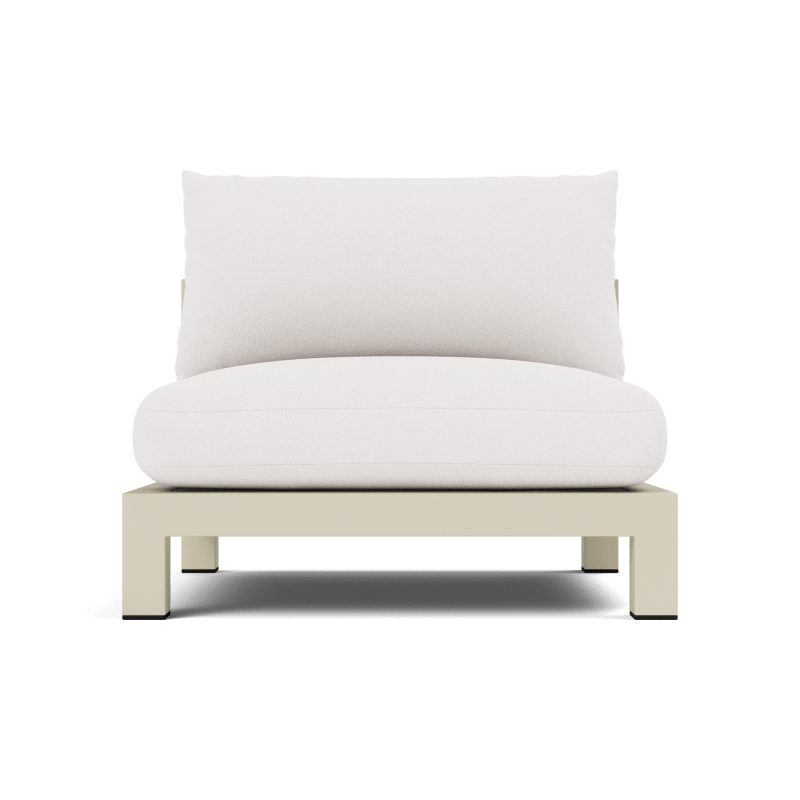 Pacific Aluminum Armless Single