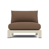 Pacific Aluminum Armless Single