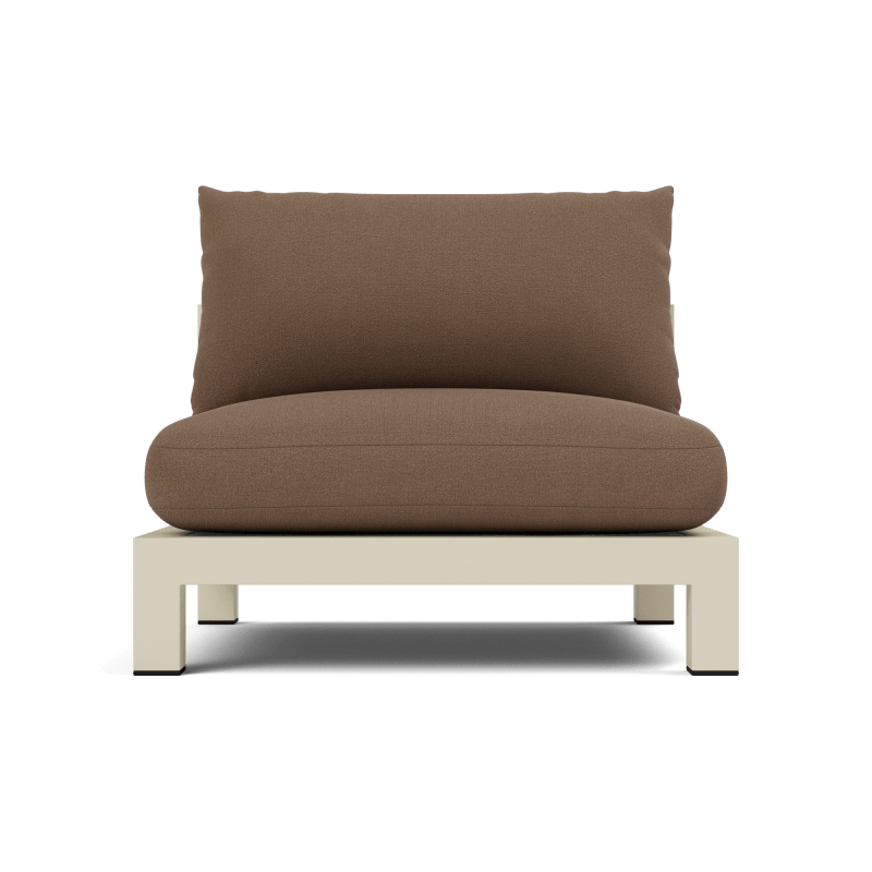 Pacific Aluminum Armless Single