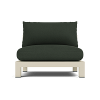Pacific Aluminum Armless Single