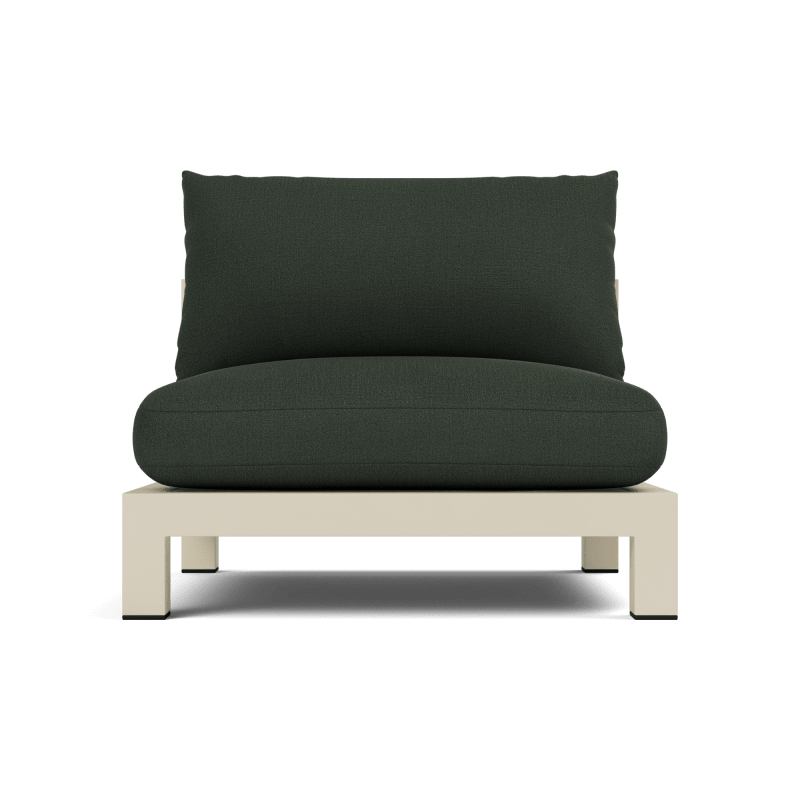 Pacific Aluminum Armless Single