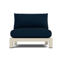 Pacific Aluminum Armless Single