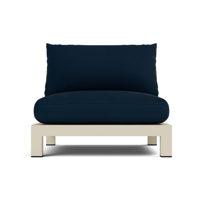 Pacific Aluminum Armless Single