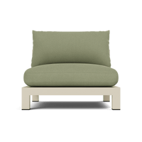 Pacific Aluminum Armless Single