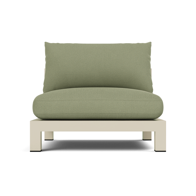 Pacific Aluminum Armless Single