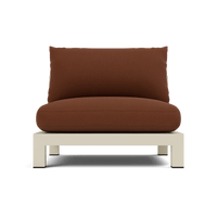 Pacific Aluminum Armless Single