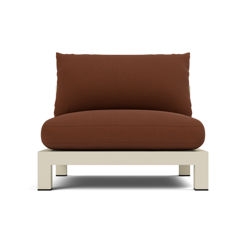 Pacific Aluminum Armless Single