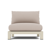 Pacific Aluminum Armless Single