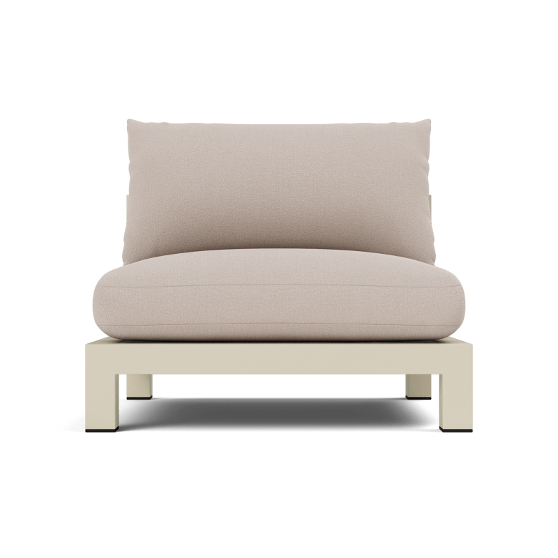 Pacific Aluminum Armless Single