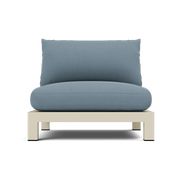 Pacific Aluminum Armless Single
