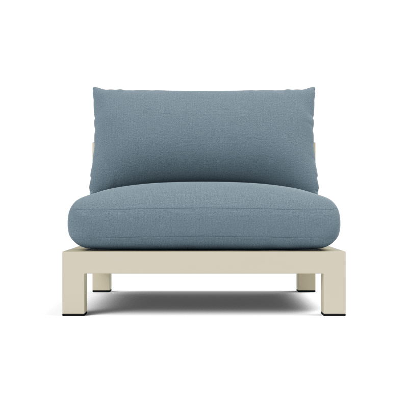 Pacific Aluminum Armless Single