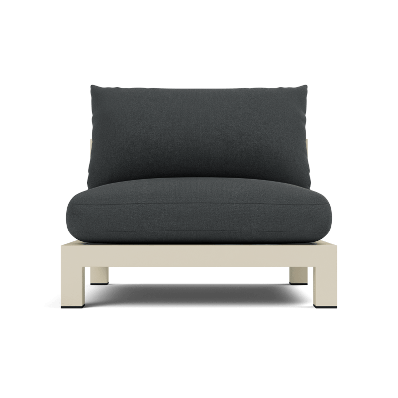 Pacific Aluminum Armless Single
