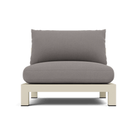 Pacific Aluminum Armless Single