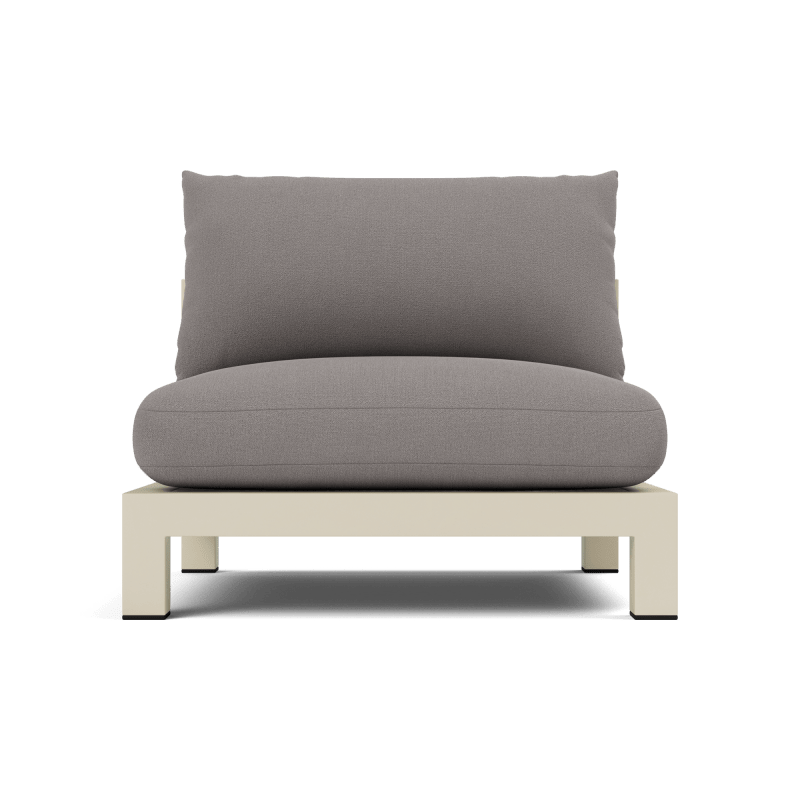 Pacific Aluminum Armless Single