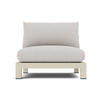 Pacific Aluminum Armless Single