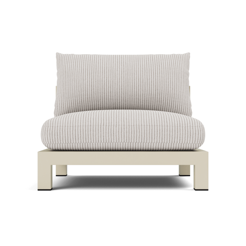Pacific Aluminum Armless Single