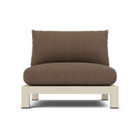 Pacific Aluminum Armless Single