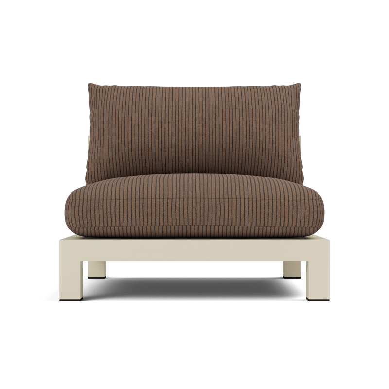 Pacific Aluminum Armless Single