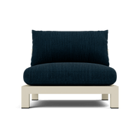 Pacific Aluminum Armless Single