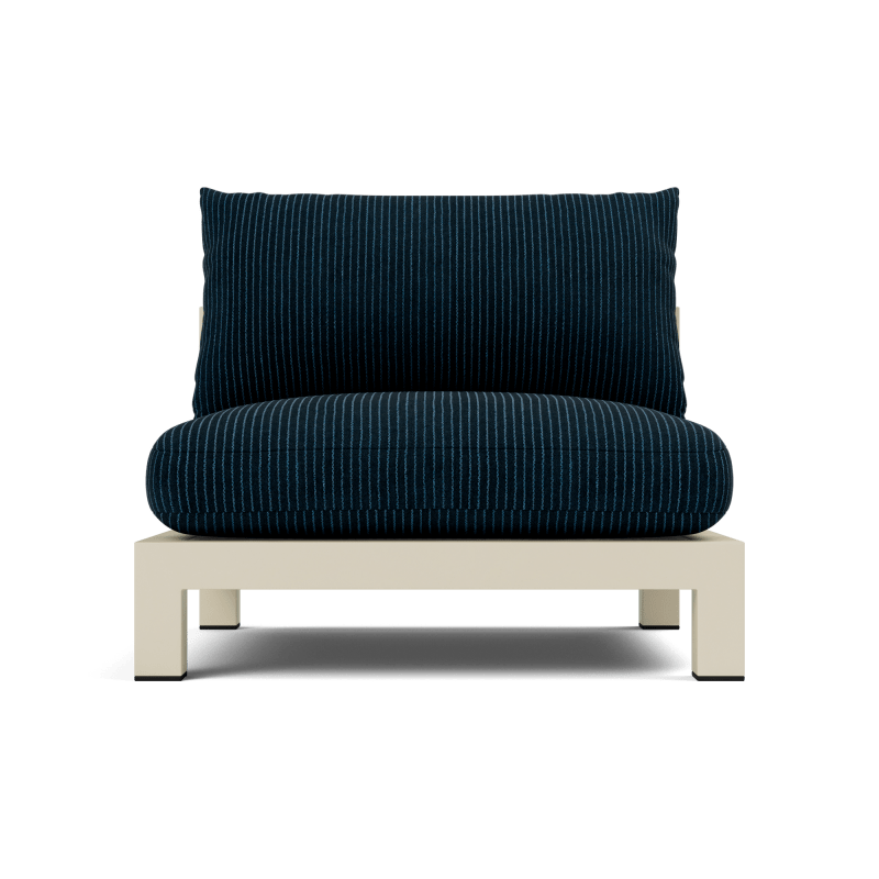 Pacific Aluminum Armless Single