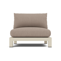 Pacific Aluminum Armless Single