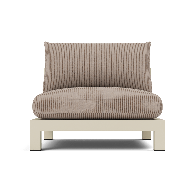 Pacific Aluminum Armless Single