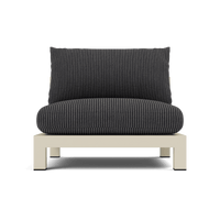Pacific Aluminum Armless Single