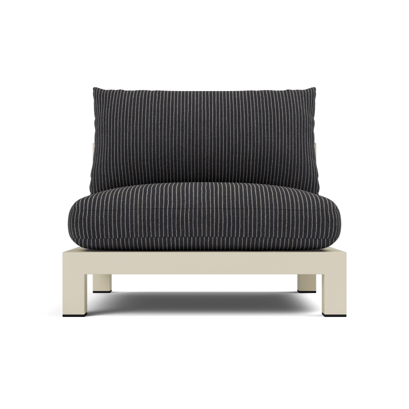 Pacific Aluminum Armless Single